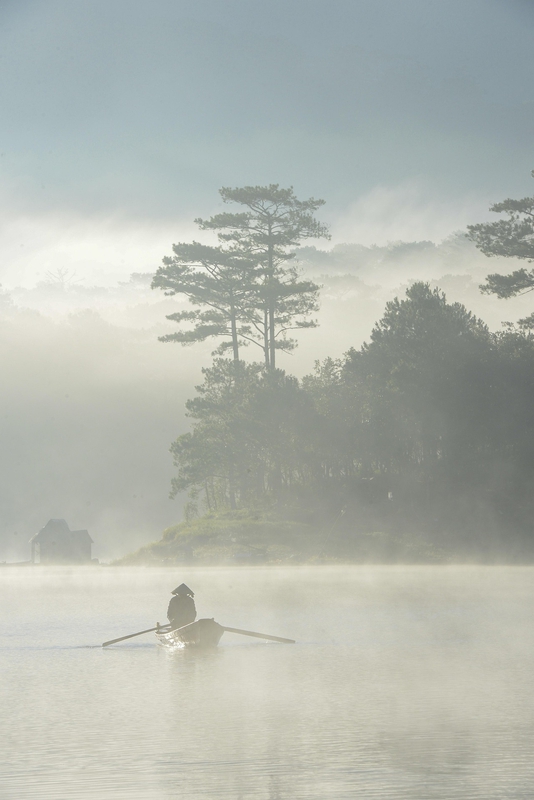 Sông, hồ, chèo thuyền, thuyền, river, lake, boating, boat- dangquangn 2