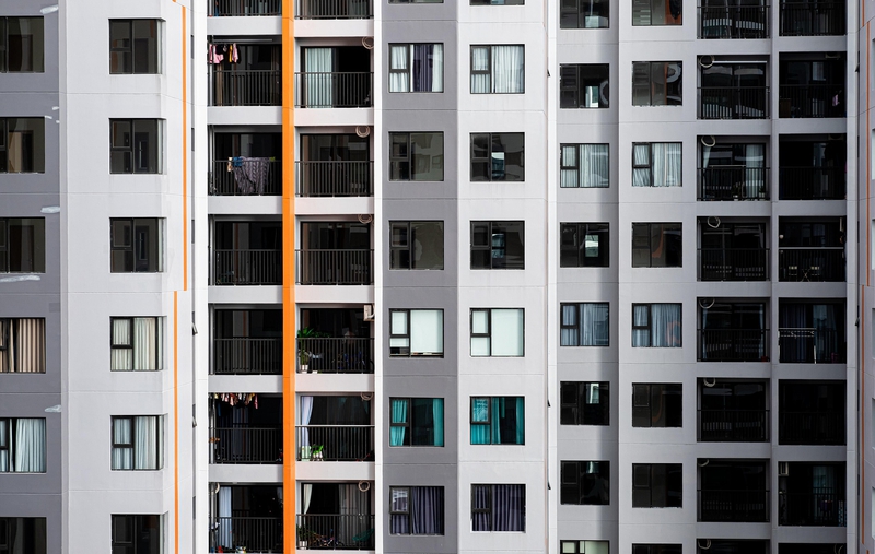 Kiến trúc, tòa nhà, cao tầng, landscape, architecture, building, high rise- bboyecko 2