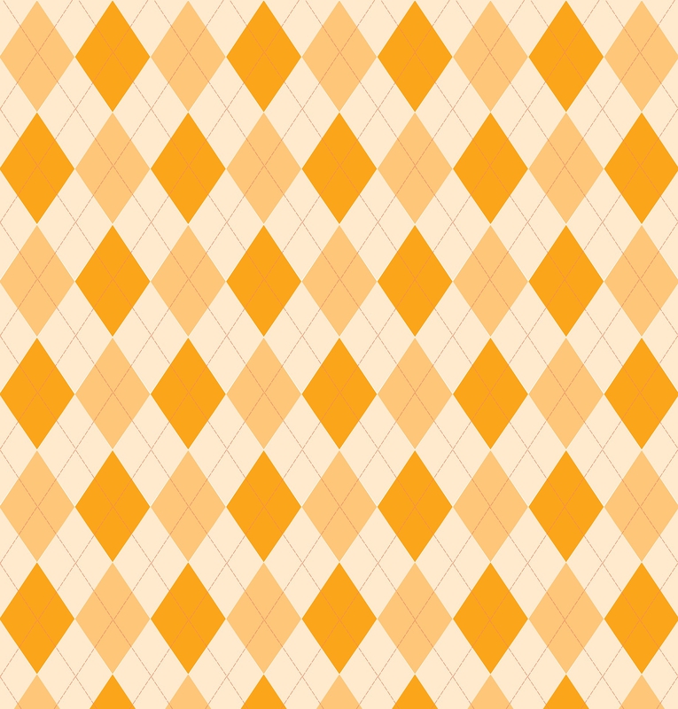 Họa tiết, checkered, caro, geometric, hình học, orange, cam - No-longer-here
