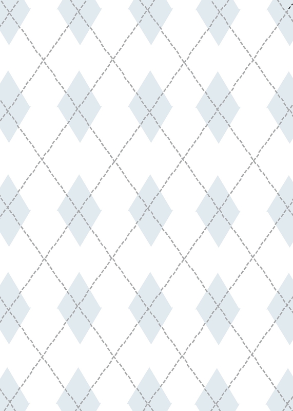Họa tiết, checkered, caro, geometric, hình học, blue, xanh , xám - dazzleology