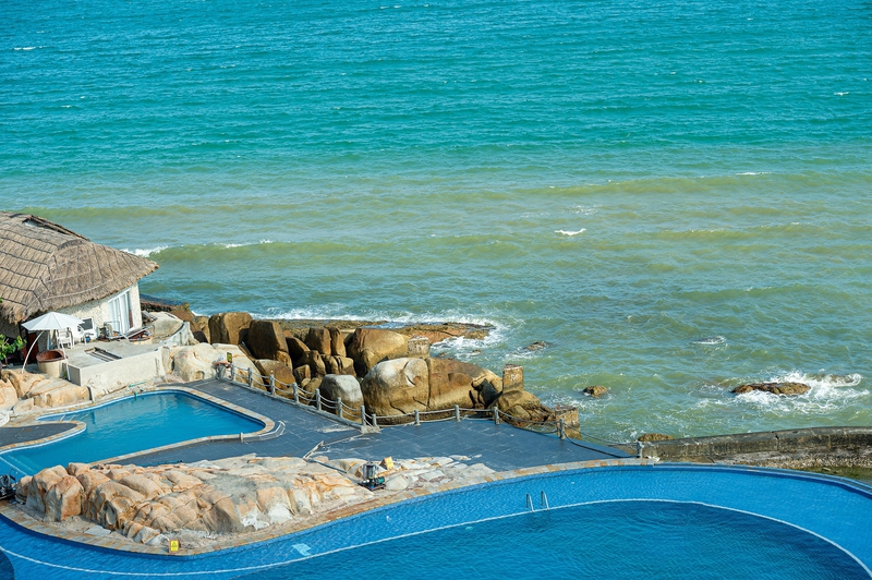 Biển, khu nghỉ dưỡng, sea, beach,  resort-TieuBaoTruong 3