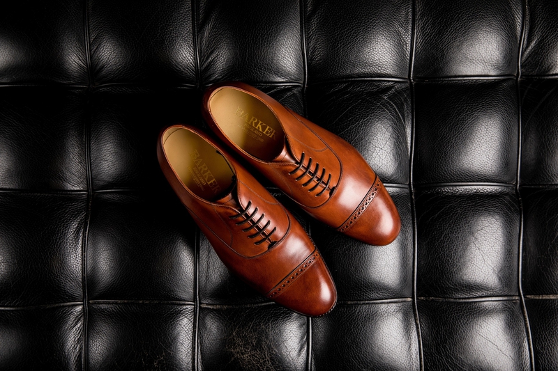 Giày tây, oxford, leather, giày nam, giày da, formal, trang trọng, brown, nâu bóng, shoes - tylermike525