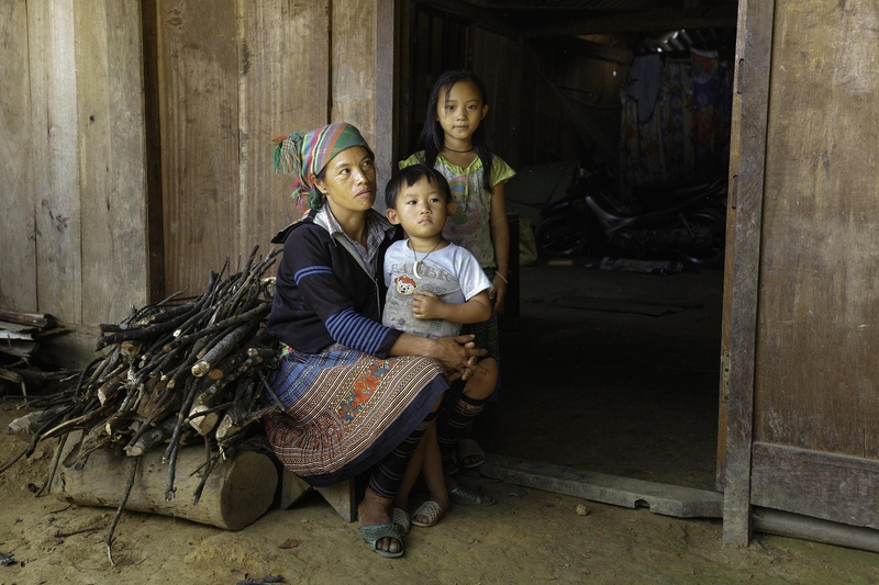 Đồng bào dân tộc, bản làng, ethnic minorities, villages - Quangpraha