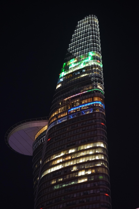 Bitexco, tòa nhà, building, quốc kỳ, Việt Nam, thành phố, city, Hồ Chí Minh - chienba