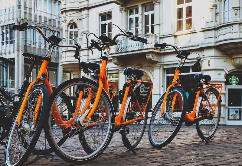 Xe đạp, xe đạp thể thao, xe, bike, thể thao, sport - Couleur