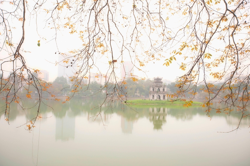 Hà Nội, Hồ Gươm, hồ, Hanoi, Hoan Kiem Lake, lake - CUONG_ART