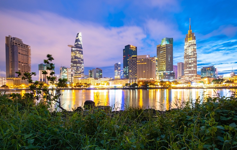 Hồ Chí Minh, thành phố, Landmark, Bitexco, city, cảnh, kiến trúc, tòa nhà, cao tầng, landscape, architecture, building, high rise- bboyecko