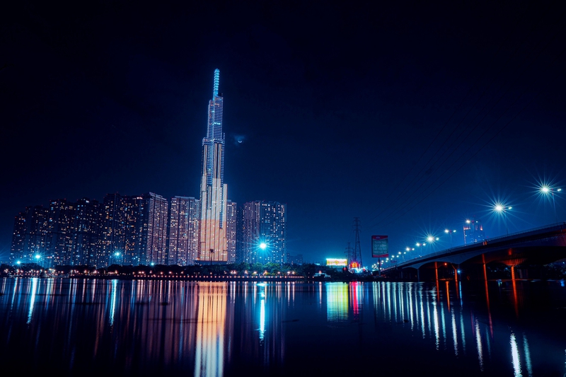 Hồ Chí Minh, thành phố, Landmark, city, cảnh, kiến trúc, tòa nhà, cao tầng, landscape, architecture, building, high rise- Henryphoto