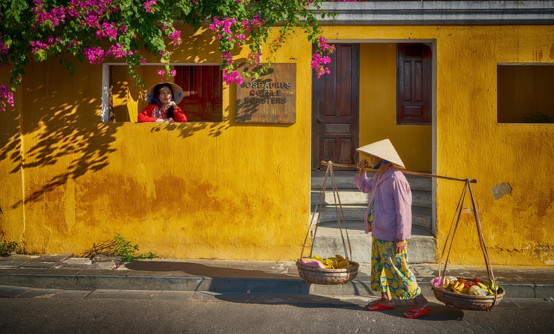 Hội An, phố cổ,  Hoi An, ancient town- CUONG_ART 1