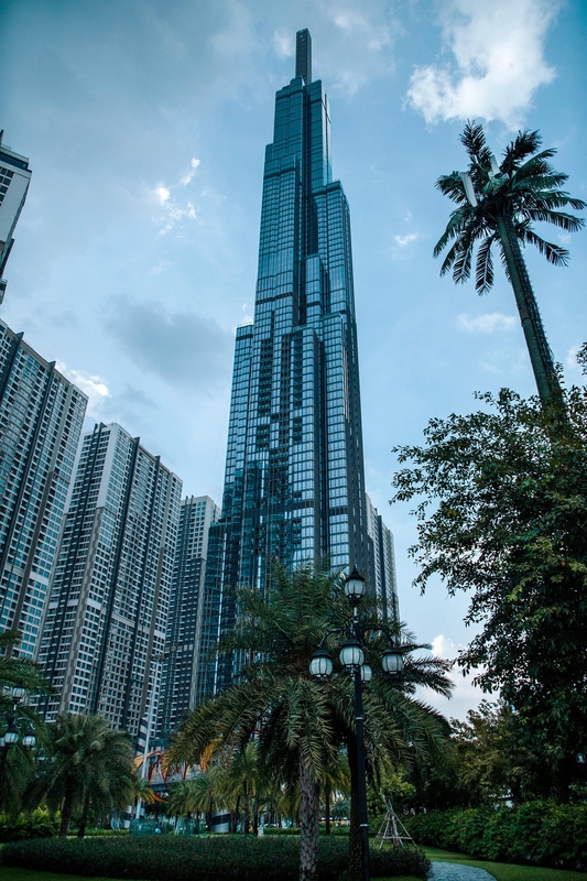 Hồ Chí Minh, thành phố, Landmark, city, cảnh, kiến trúc, tòa nhà, cao tầng, landscape, architecture, building, high rise- phamthe113