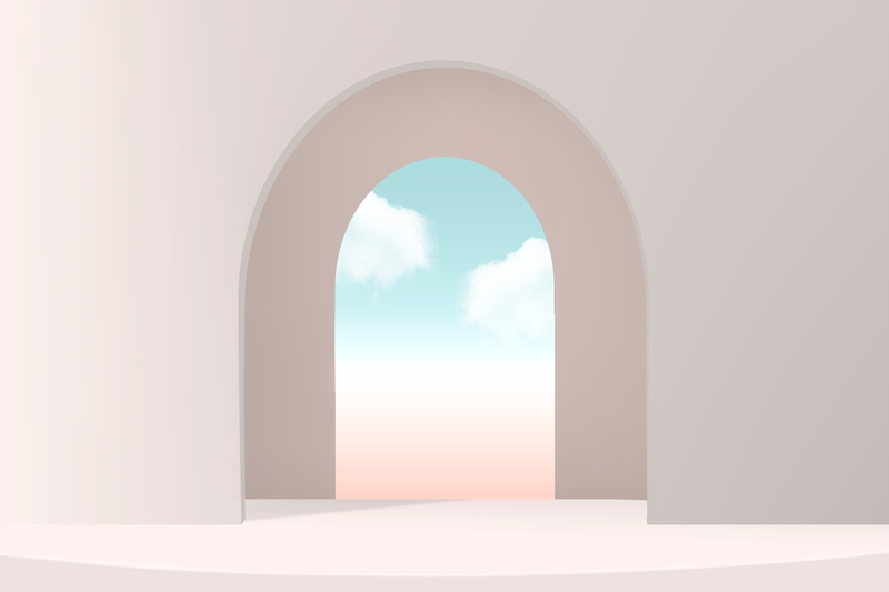 Studio, backdrop, nền, hình nền, background, không gian 3D, máy vòm, đơn giản, arch machine, minimalism - Pixabay
