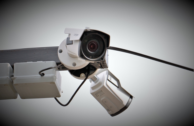 Camera an ninh, chống trộm, công nghệ bảo mật, camera cố định, security camera, anti-theft, security technology, fixed camera- Molicris