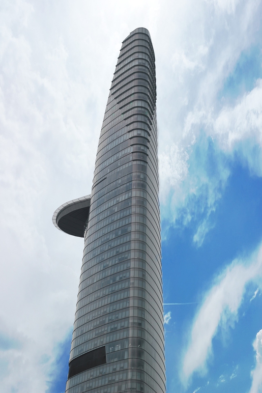 Bitexco, tòa nhà, building, quốc kỳ, Việt Nam, thành phố, city, Hồ Chí Minh - NguyenTriVy
