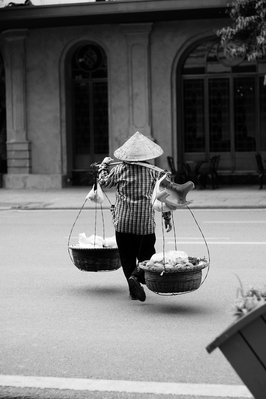 Người dân, hàng rong, buôn bán, people, street vendors, traders-lehuudat