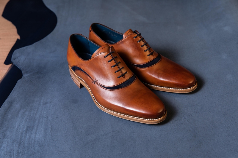 Giày tây, oxford, leather, giày nam, giày da, formal, trang trọng, brown, nâu bóng, shoes - tylermike525