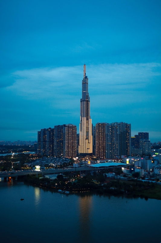 Hồ Chí Minh, thành phố, Landmark, city, cảnh, kiến trúc, tòa nhà, cao tầng, landscape, architecture, building, high rise- PeterpenPhoto