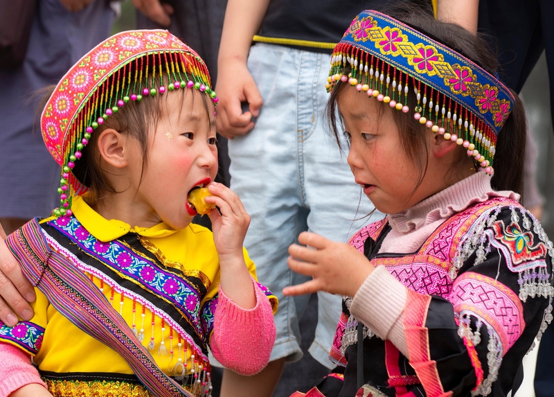 Trẻ em, em bé, dân tộc, miền núi, vùng cao, baby, children, ethnic groups, mountainous areas, highlands -chienba 2