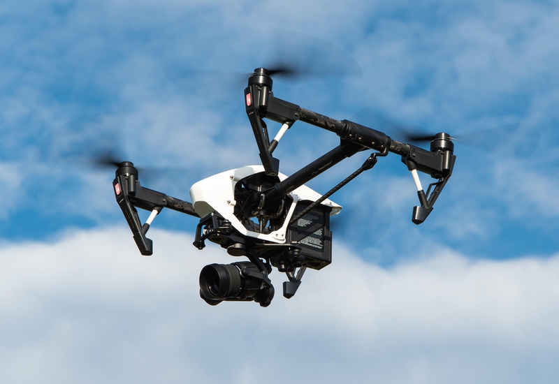 Flycam, drone, máy bay không người lái, aerial photography - Powie