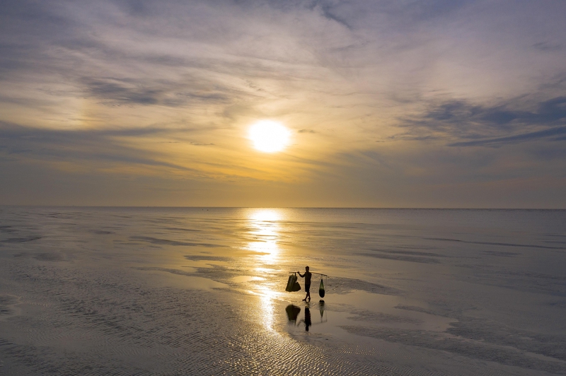 Chài, làng chài, lướt, biển, fishing, fishing village, surfing, sea- dangquangn 3
