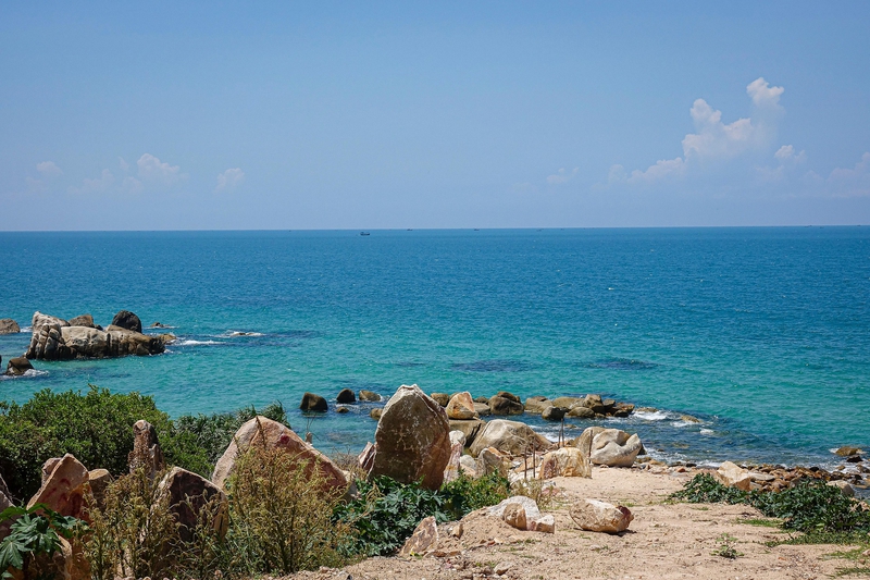 Biển, khu nghỉ dưỡng, sea, beach,  resort-TieuBaoTruong 1