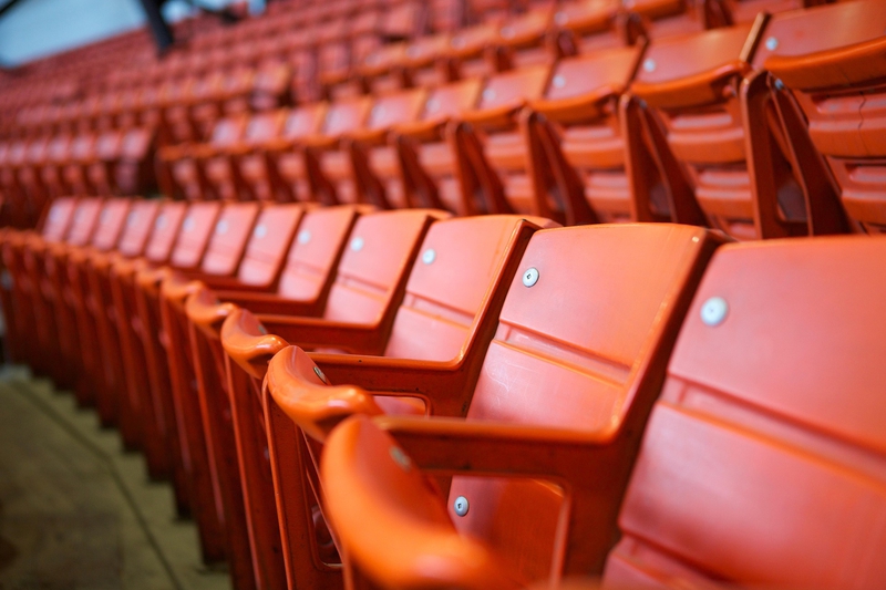 Seat, ghế, stadium, sân vận động, cam, orange, pattern, họa tiết - LAWJR
