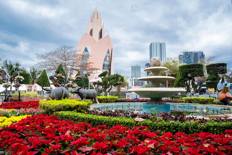 Nha trang, Khánh Hòa, kiến trúc, công trình,  architecture, construction-TieuBaoTruong