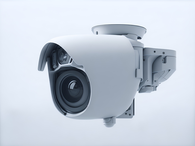 Camera an ninh, chống trộm, công nghệ bảo mật, camera cố định, security camera, anti-theft, security technology, fixed camera- TheDigitalArtist 10