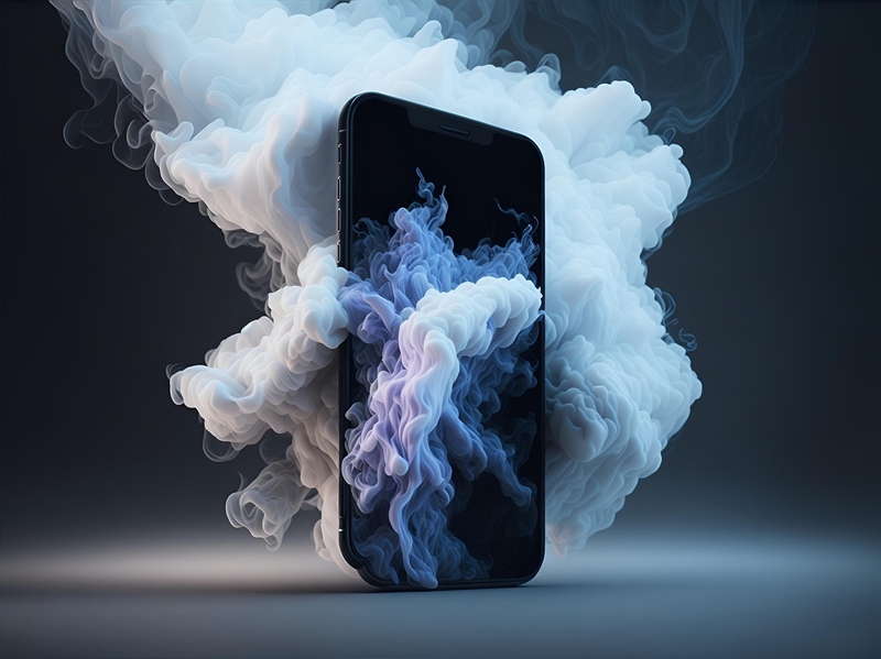 Điện thoại, cảm ứng, công nghệ di động, iPhone, smartphone, touchscreen- TheDigitalArtist 3