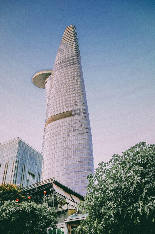 Bitexco, tòa nhà, building, quốc kỳ, Việt Nam, thành phố, city, Hồ Chí Minh - TonsNguy2703