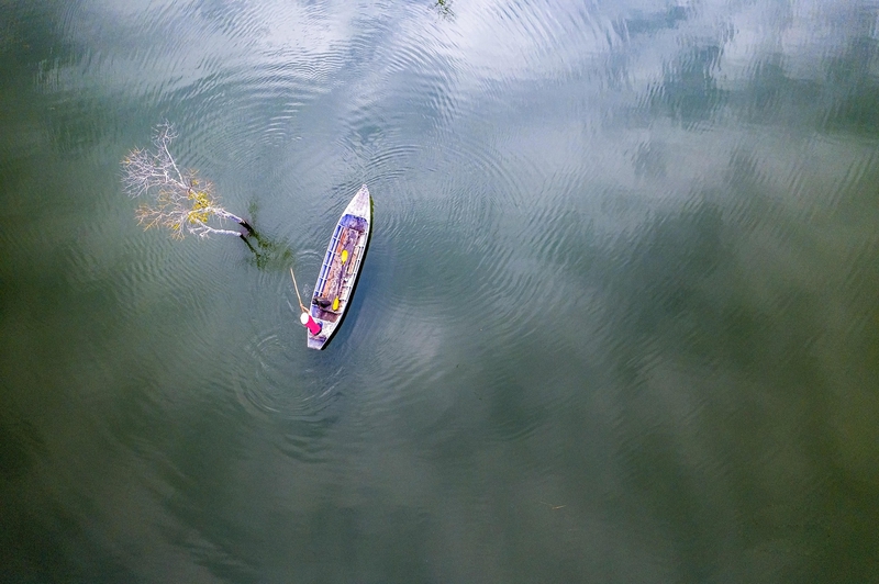 Sông, hồ, chèo thuyền, thuyền, river, lake, boating, boat- dangquangn 3