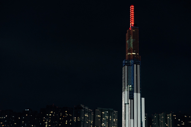 Hồ Chí Minh, thành phố, Landmark, city, cảnh, kiến trúc, tòa nhà, cao tầng, landscape, architecture, building, high rise- viarami