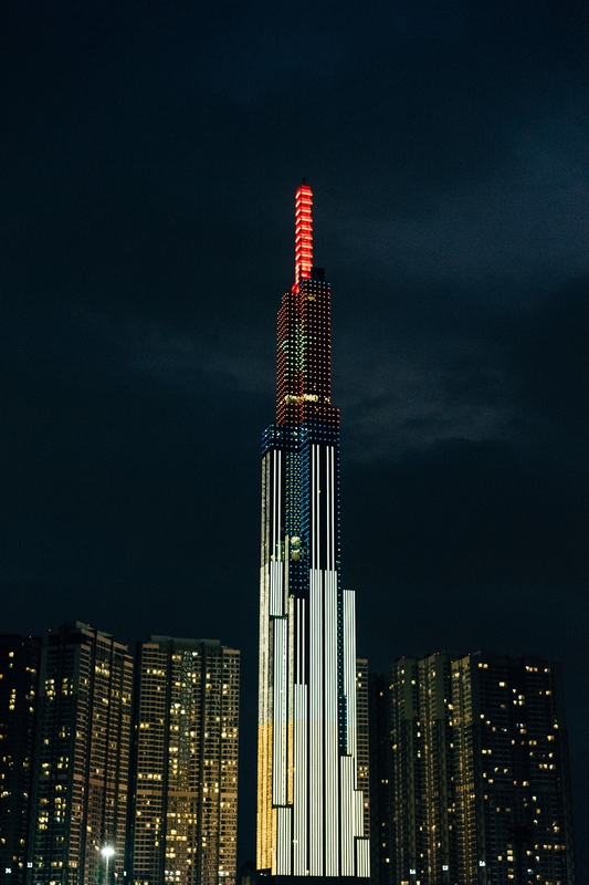 Hồ Chí Minh, thành phố, Landmark, city, cảnh, kiến trúc, tòa nhà, cao tầng, landscape, architecture, building, high rise- viarami