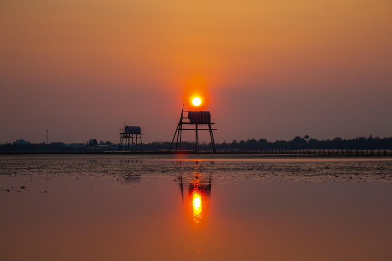 Hoàng hôn, biển, sea, sunset -lehuudat