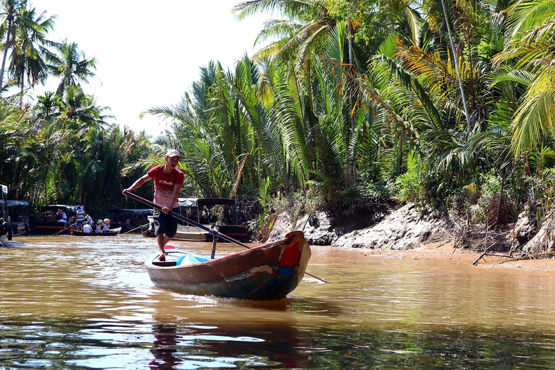 Miền tây, người dân, nông dân, thuyền, west, people, farmers, boats, Mekong- Tho-Ge 5