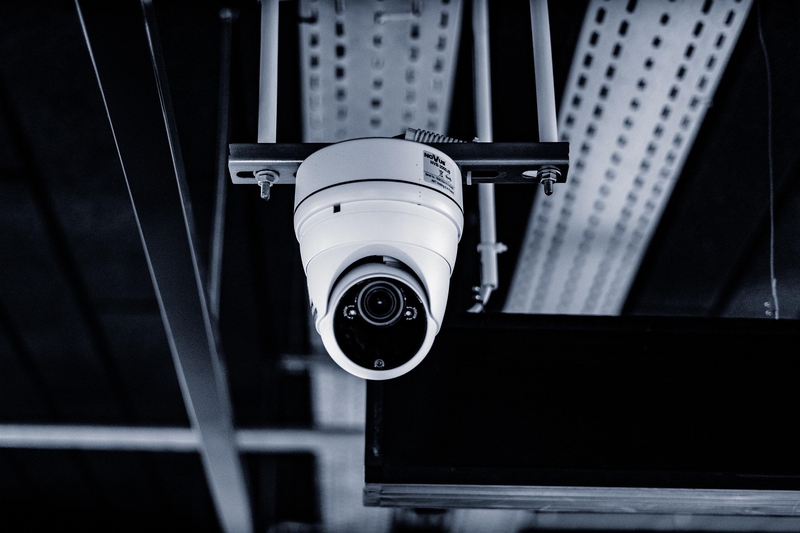 Camera an ninh, chống trộm, công nghệ bảo mật, camera cố định, security camera, anti-theft, security technology, fixed camera- TheDigitalArtist 11