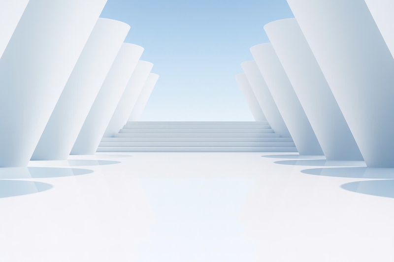 Blue, ánh sáng, light backdrop, nền, hình nền, background, không gian 3D, đơn giản, minimalism-Pixabay