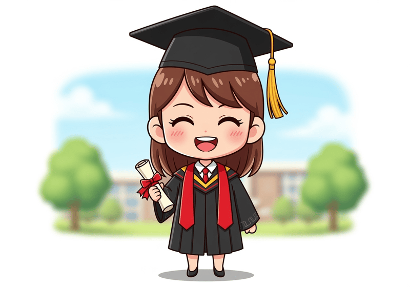 một nữ trong ảnh tốt nghiệp. Với đặc điểm Phong cách: Phong...