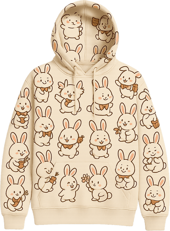 Áo khoác, hoodies, Jackets, thỏ, rabbit
