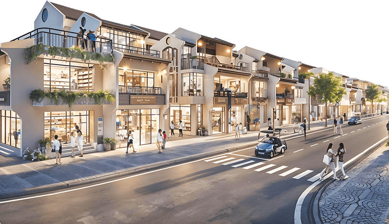 Chung cư, tòa nhà, cao ốc, văn phòng, home, house, building, office, con đường, road, cây xanh, tree