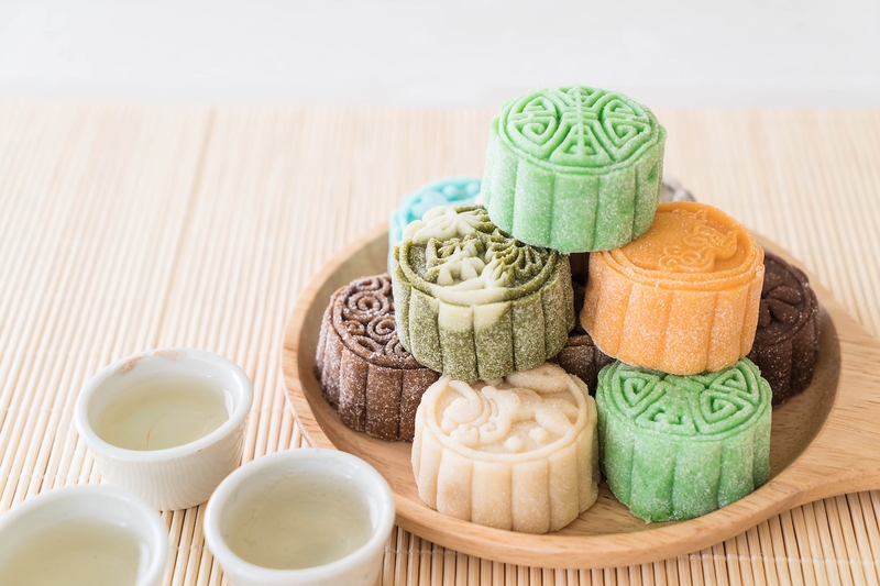 Tết trung thu, mooncake festival, mooncake, bánh bía, traditional cake, bánh truyền thống - Jessi 1