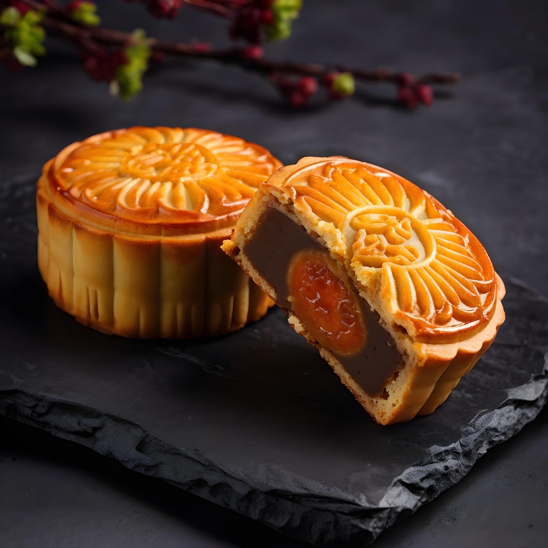 Tết trung thu, mooncake festival, mooncake, bánh trung thu, traditional cake, bánh truyền thống, festive food, món ăn lễ hội - jc725TEAM