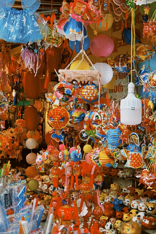 Lồng đèn, đèn lồng, đèn trung thu, trung thu, mid autumn, lễ hội, festival - Minh Ngọc