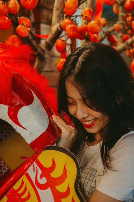 Trung thu, mid autumn, tern festival, lễ hội đèn lồng, thiếu nữ, girl, cô gái Việt, lồng đèn, Việt Nam - Sơn Ngọc 1