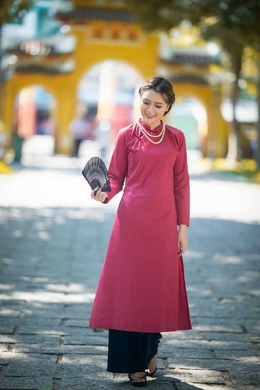 Cô gái, con gái, thiếu nữ, girl, Việt Nam, áo dài, truyền thống, traditional - Tiểu Bảo Trương 5