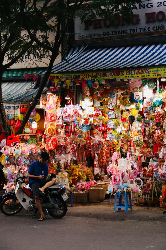 Lồng đèn, đèn lồng, đèn trung thu, trung thu, mid autumn, lễ hội, festival - Tuan Vy