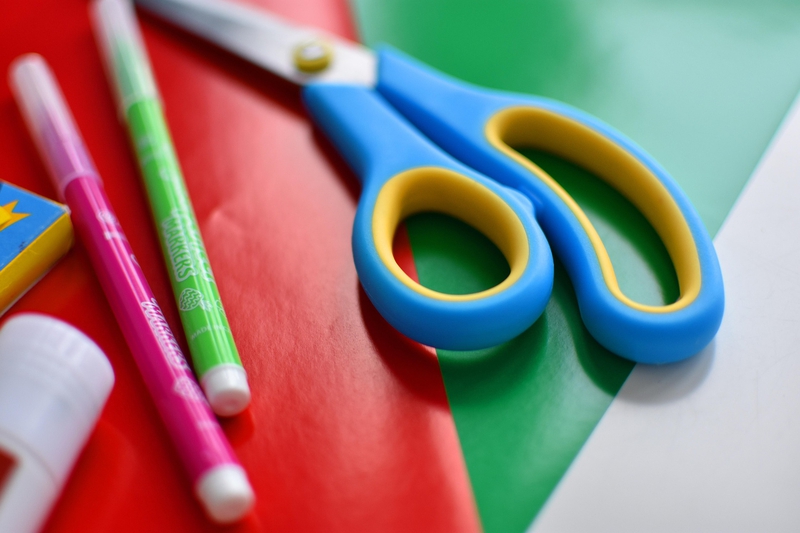 Dụng cụ học tập, bút, school supplies, kéo, drag-Irenna_____