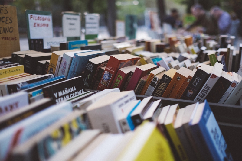 Sách, nhà sách, thư viện, kệ sách, books, bookstores, libraries, bookshelves-Pexels 1