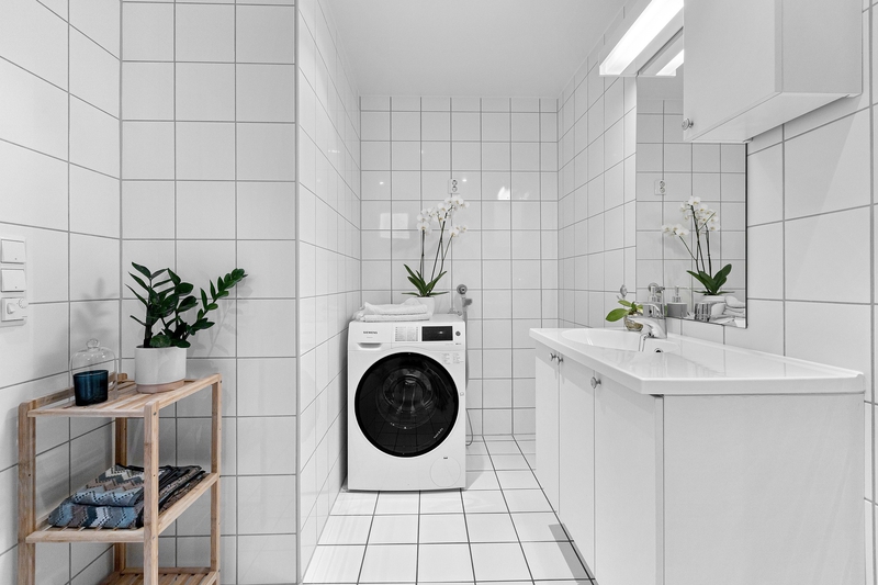 Máy giặt, washing machine, nhà tắm, phòng tắm, nhà vệ sinh, bathroom, shower room, toilet, nội thất, nhà, interior, house, home -Lisaphotos195 8
