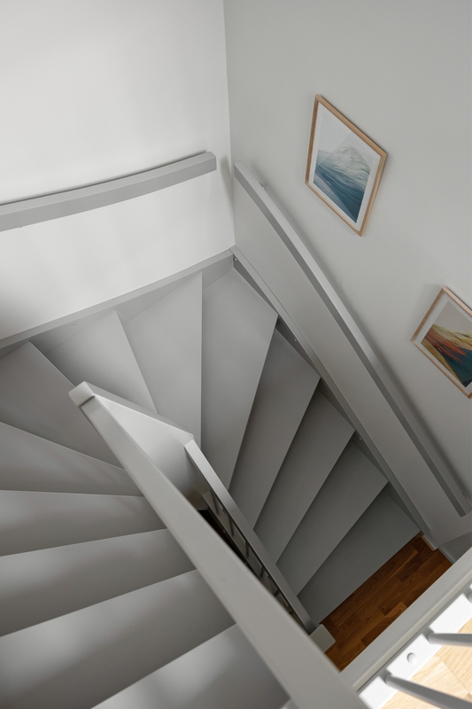 Phòng khách, cầu thang, stair, living room, nội thất, nhà, interior, house, home -Lisaphotos195