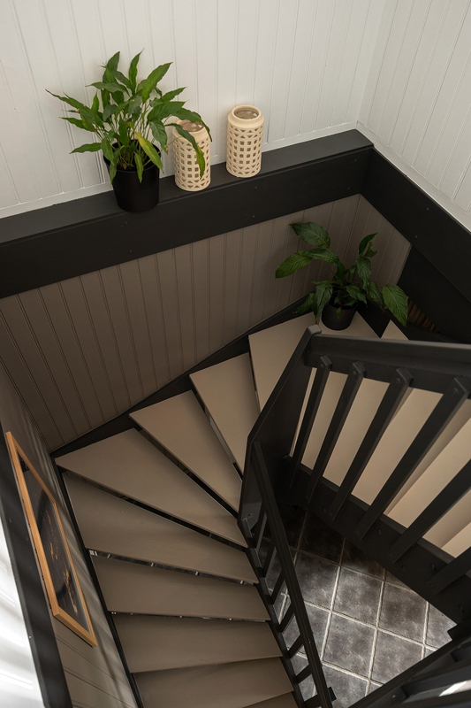 Phòng khách, cầu thang, stair, living room, nội thất, nhà, interior, house, home -Lisaphotos195
